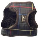 Arnes de pecho cuadros escoceses verde