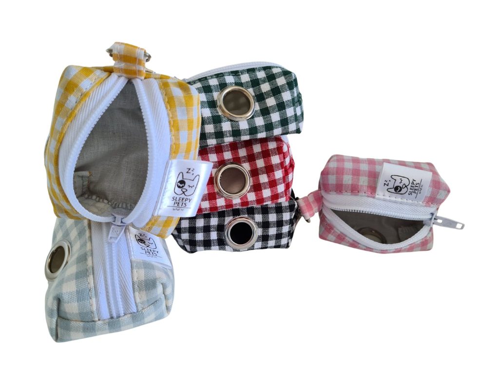 Porta-bolsas para perros