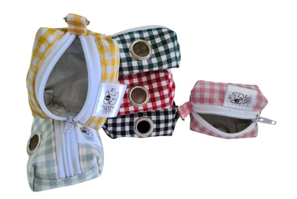 Porta-bolsas para perros