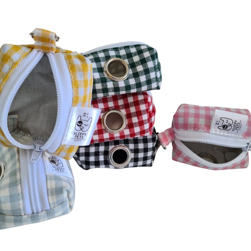 Porta-bolsas para perros